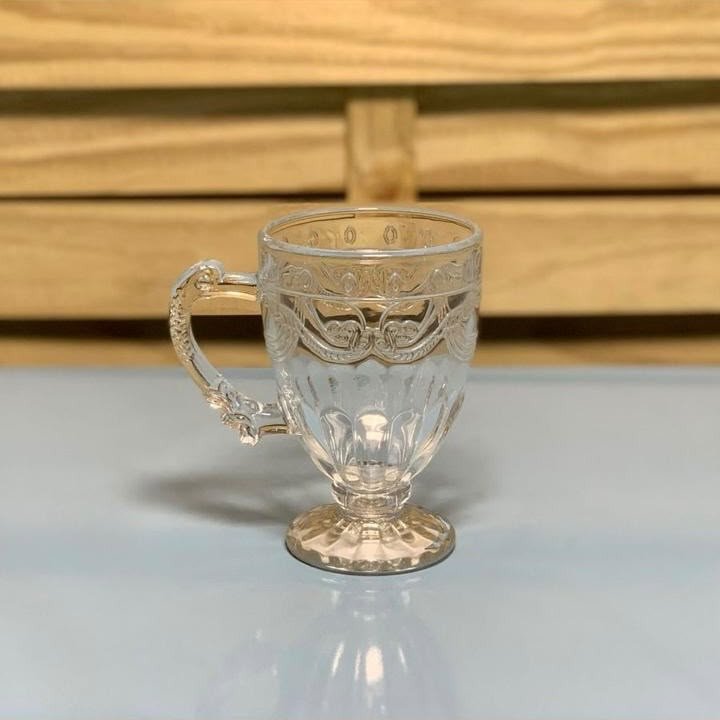 CANECA DE VIDRO 190ML 