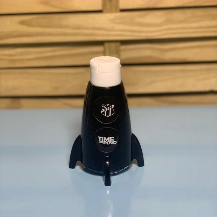 GARRAFA FOGUETE CEARA KIDS 320ML - PLAST.