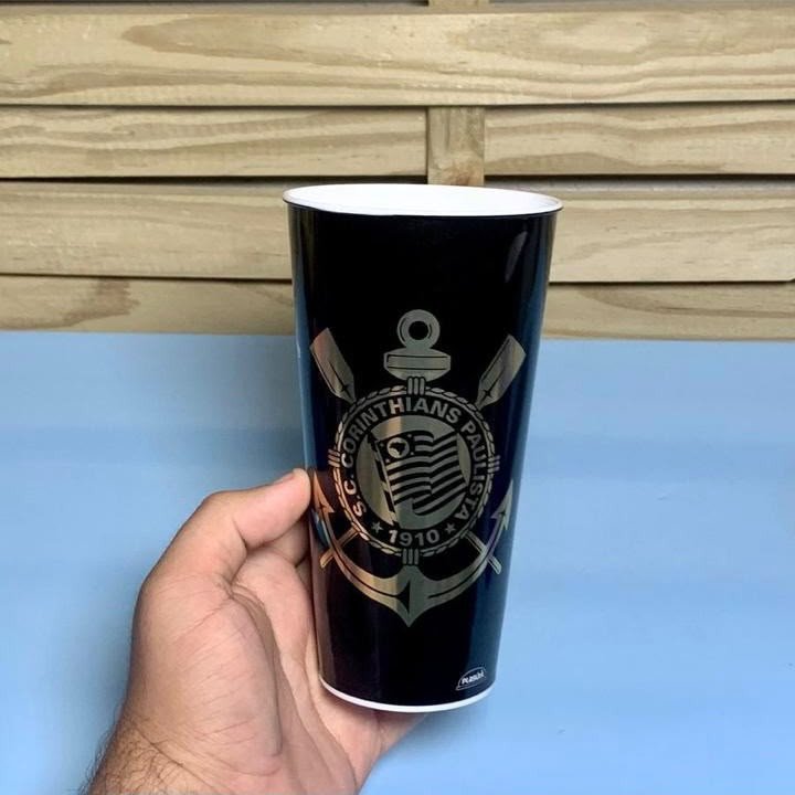 COPO CORINTHIAS 700ML  - PLAST.