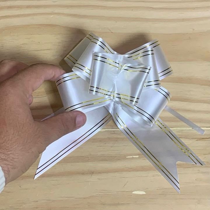 LACO PARA PRESENTES DE PLASTICO  