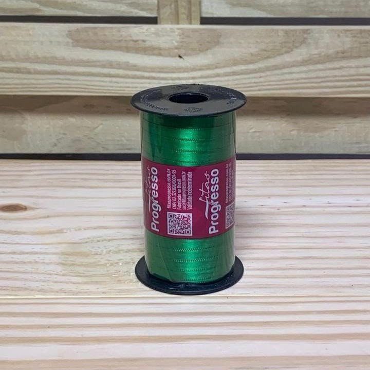FITA CETIM VERDE BANDEIRA  