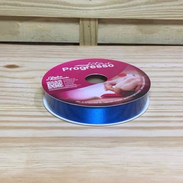 FITA CETIM AZUL ROYAL 