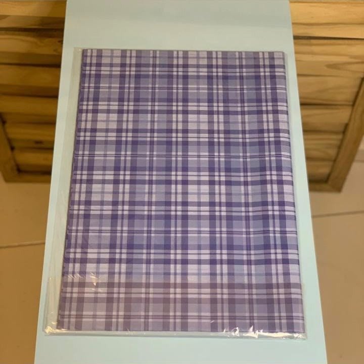 PAPEL DE SEDA GALES AZUL 