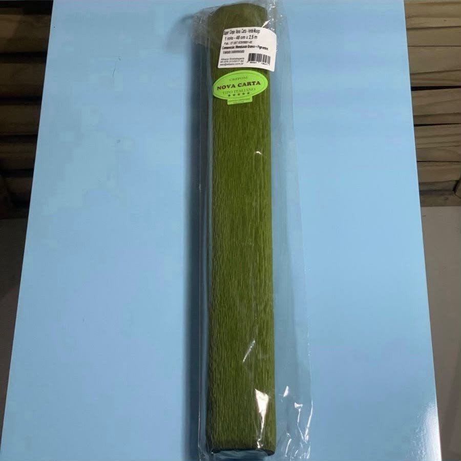 SUPER CREPE NOVA CARTA VERDE MUSGO 