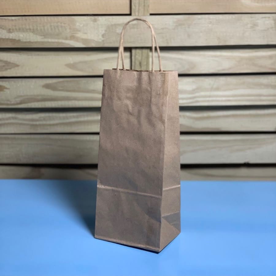 SACOLA KRAFT LONG NECK  
