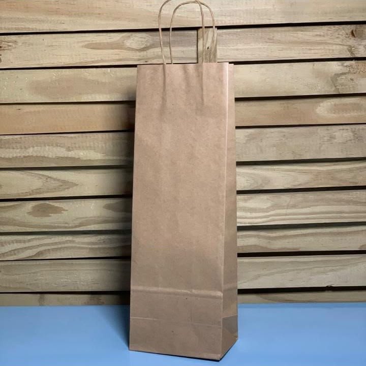 SACOLA KRAFT NATURAL 