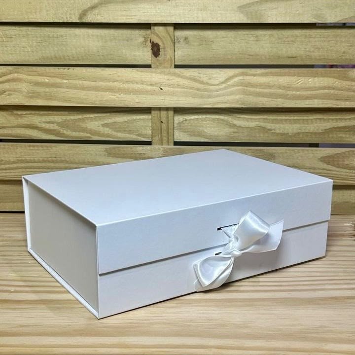CAIXA DOBRAVEL RIGIDA MED BRANCO 