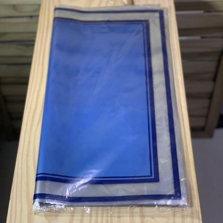 POLI QD 60CMX60CM C/50FL BORDER BLUE 009752