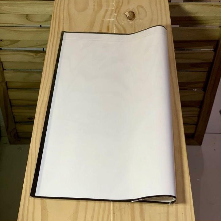 POLI VIVACE BRANCO/PRETO 58CMX58CM 20UN 207865