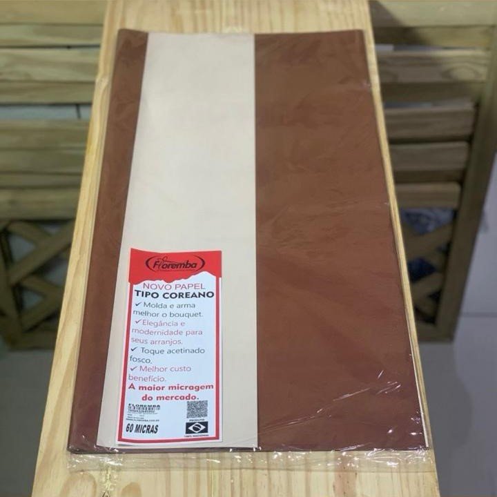 POLI DUPLA FACE CAPUCCINO/CHAMPAG 68X68 25FL 60MICRAS 645950