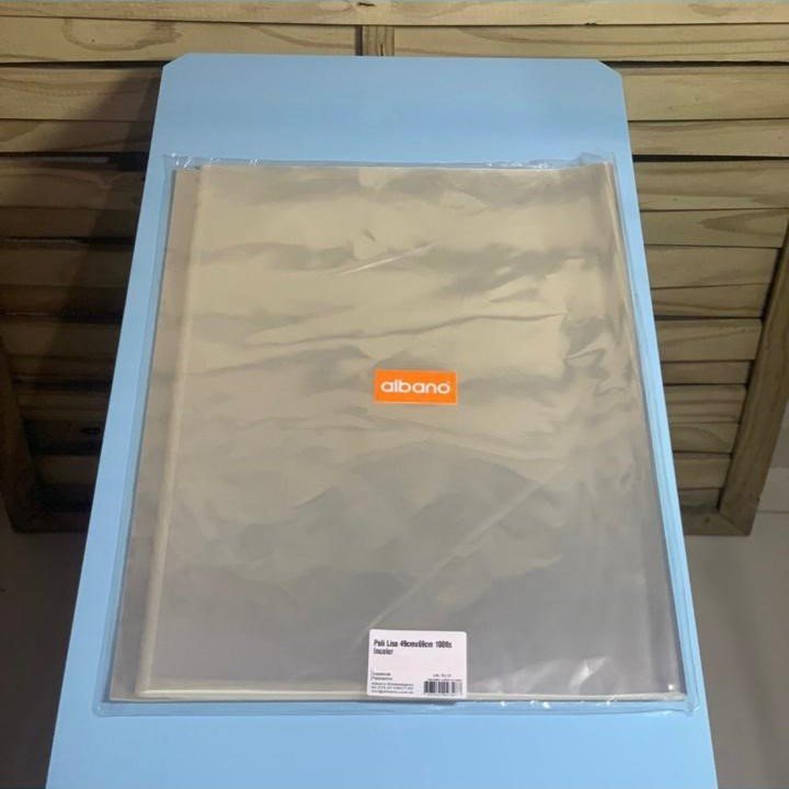 POLI LISO 49CMX69CM 100FLS INCOLOR 09348