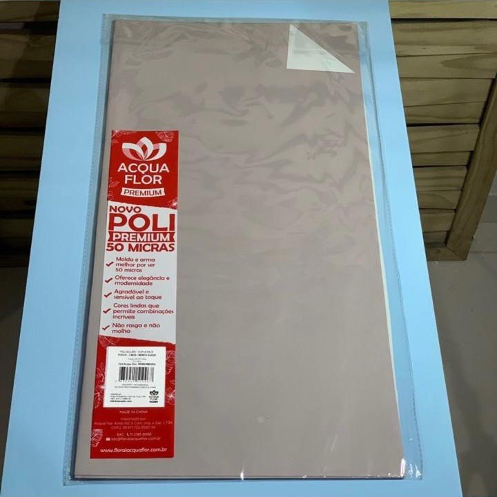 POLI SOLIDO DUPLA FACE FOSCO CZA/MTA SUAV 58X58CM 20F 519967