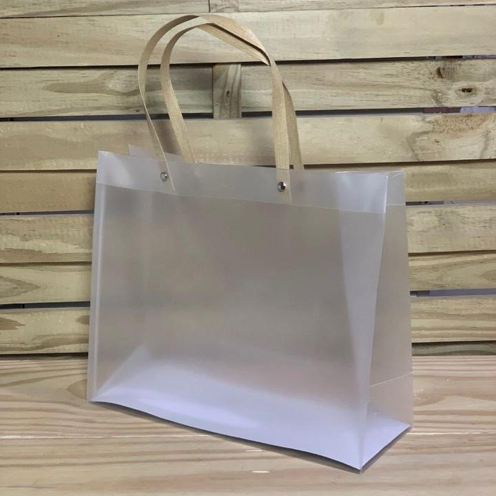 SACOLA FOSCA ALCA 25X30X11,5CM 572690