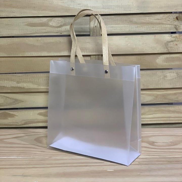 SACOLA FOSCA ALCA 22X22X8CM 572683