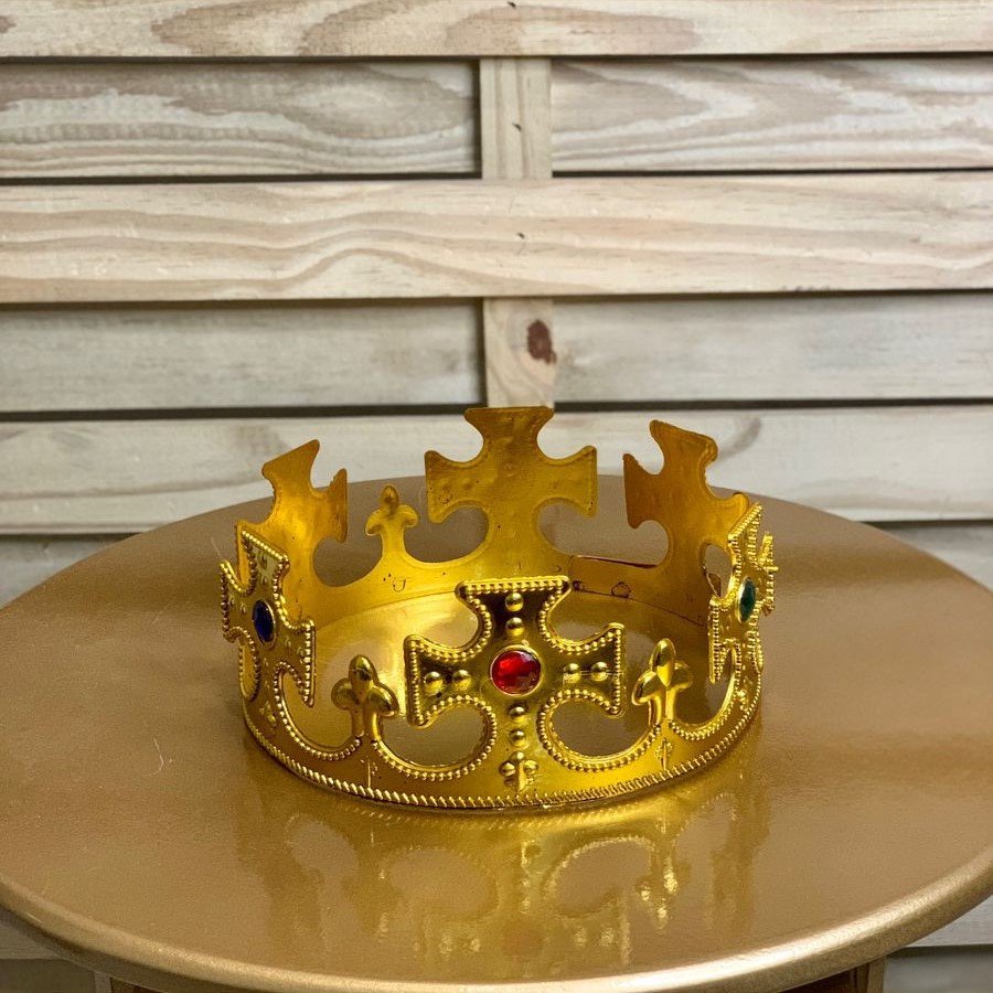 COROA DE REI DOURADO Q90434 904341