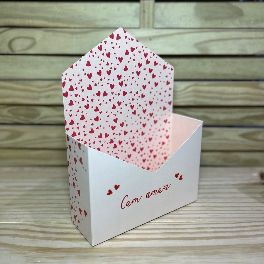 ENVELOPE BOX DECOR 2 UNI SORTIDO 640382
