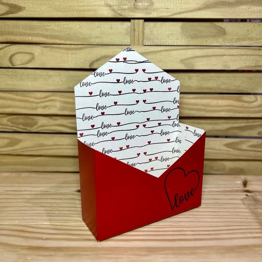 ENVELOPE BOX LOVE 2UNID 647091