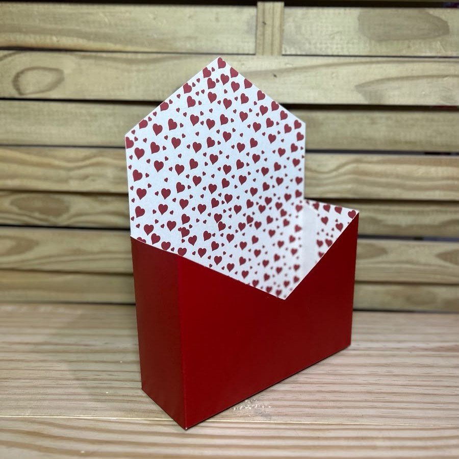 ENVELOPE BOX LOVE 2UNID 647091