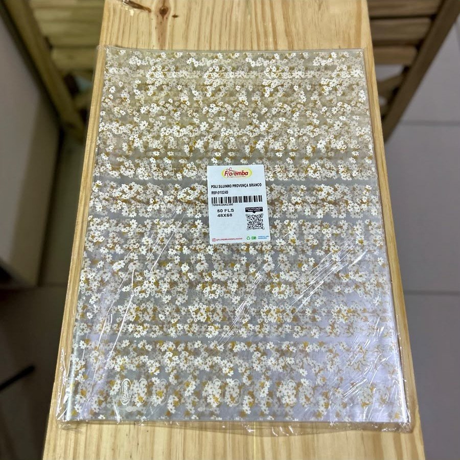 POLI SUJINHO PROVENCA BRANCO 50 FLS 48X68 642300