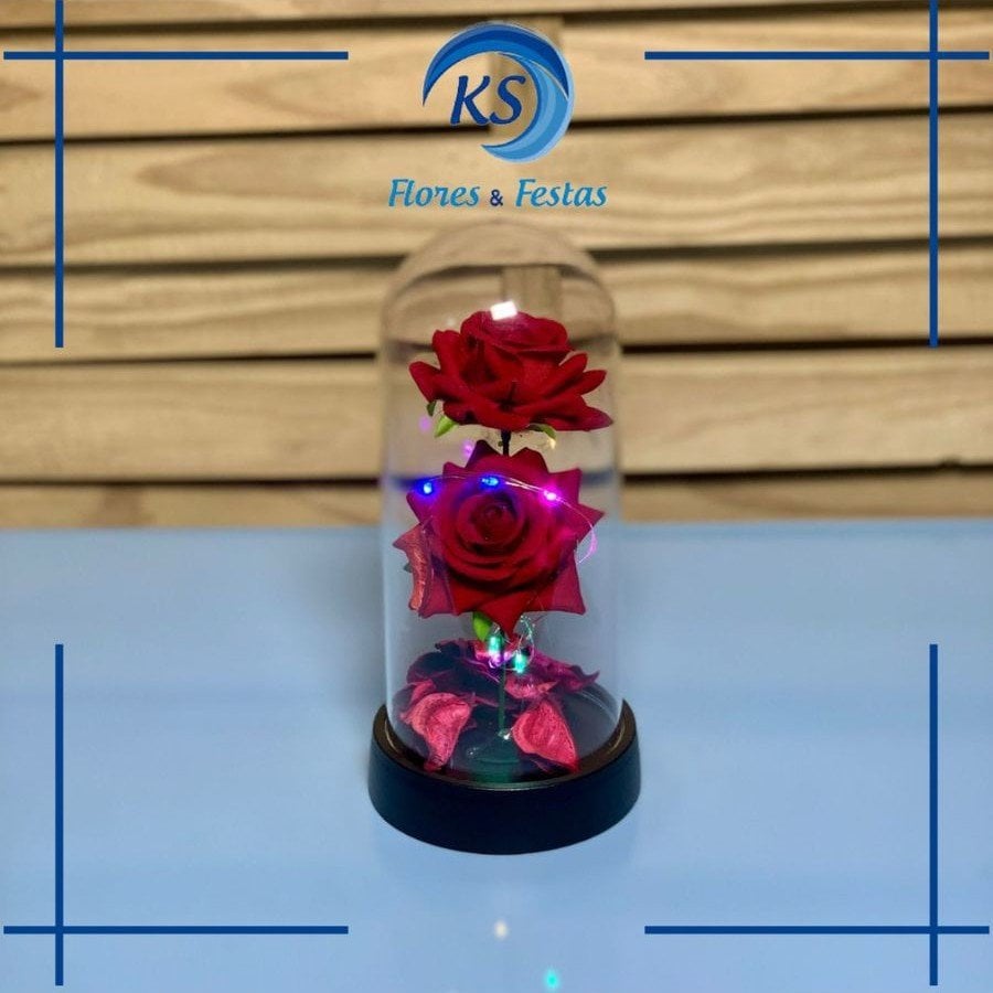 OBJETO DE ORN EM FORMA DE FLOR DE PLAST 9.5CMX19.5CM 063299