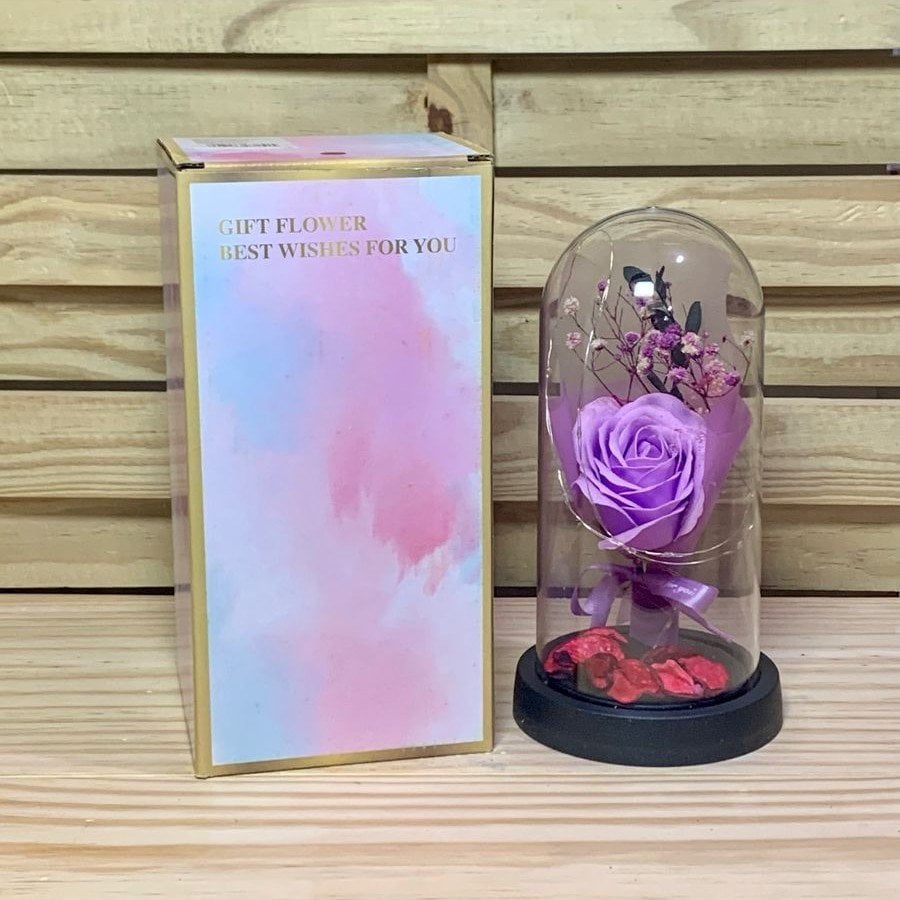 OBJETO DE ORNAMENTO EM FORMA DE FLOR SORTIDO 11X21CM 071515
