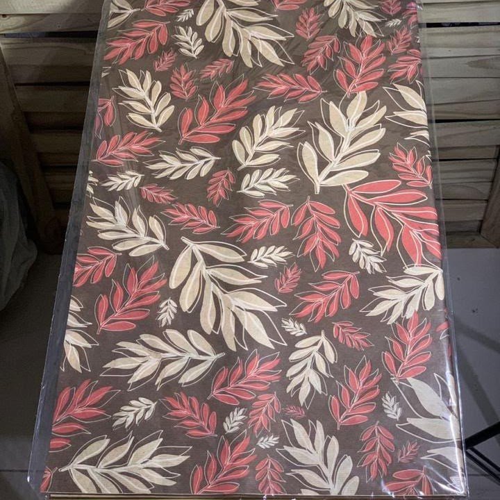 PAPEL KRAFT NATURAL ART 68CMX79CM 25FLS CAFE 35757