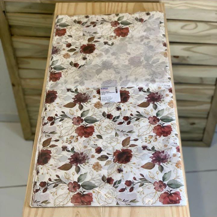 PAPEL KRAFT 70X69CM BARCELONA 25FLS 393707