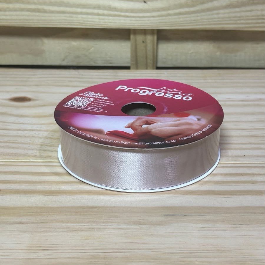FITA CETIM SIMPLES CF007 30 MM COR 1110 SEDA ROL 50 METROS 001709