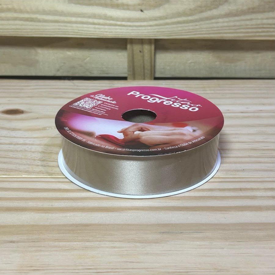 FITA CETIM SIMPLES CF007 30MM COR 2053 AVEIA ROL 50 METROS 045949