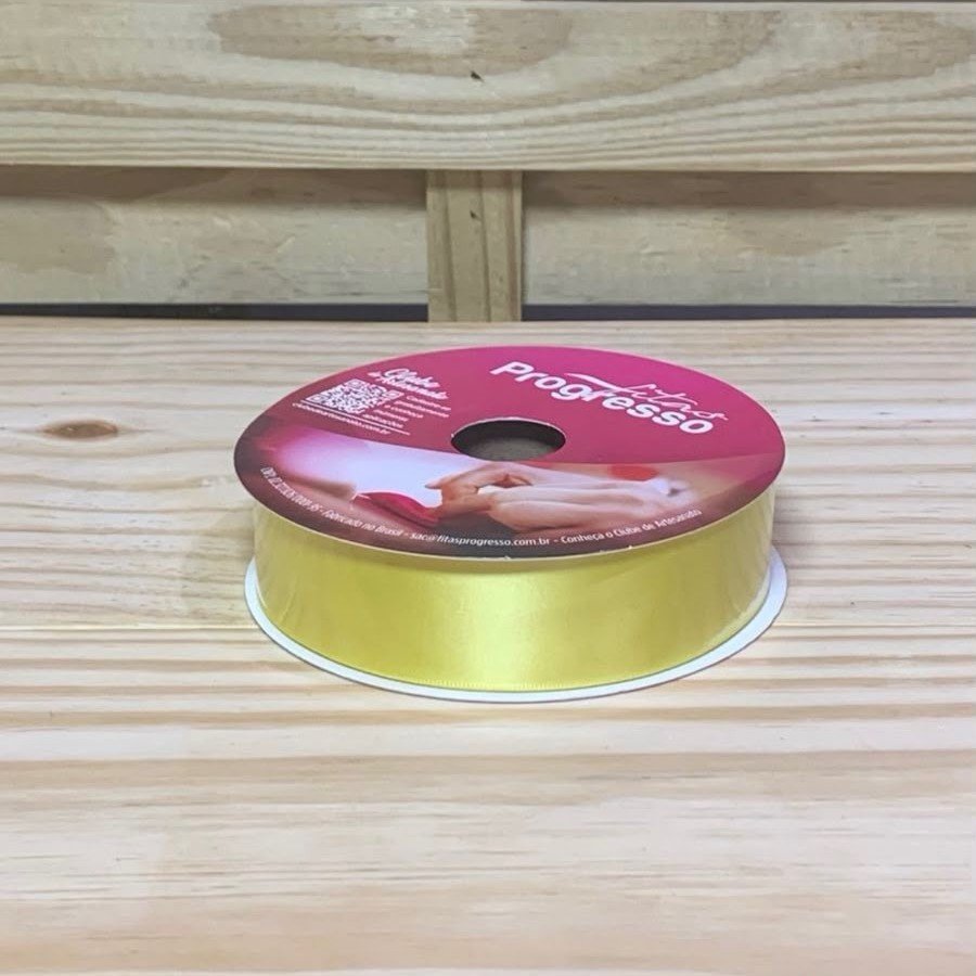 FITA CETIM SIMPLES CF007 30MM COR242 AMA CANARIO 50MT 847075