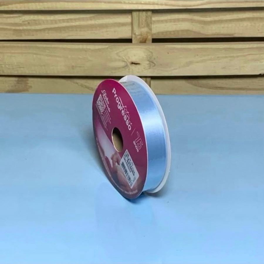 FITA CETIM SIMPLES CF005 22 MM COR 212 AZUL BB ROL 50 METROS 363896