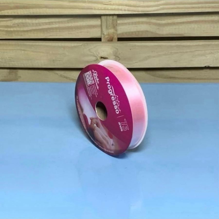 FITA CETIM SIMPLES CF005 22 MM COR 310 ROSA BB ROL 50 METROS 707881