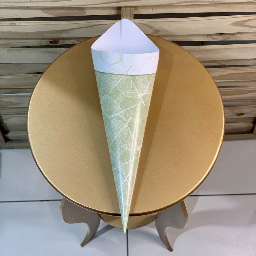 CONE BOUQUET 44CMX12,5X9CM C/10UN AYLA OREGANO 010383