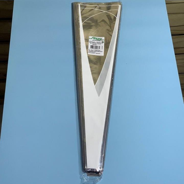 POLI CONE 12CMX3CMX48CM C/100UN STILO BRANCO 020672