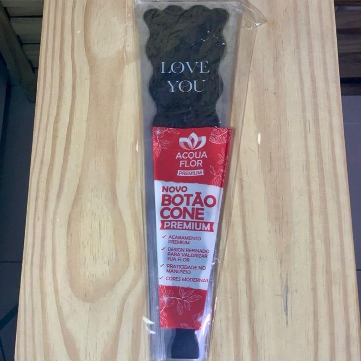 BOTAO CONE CRIS/SOL DEC ONDA LVE YOU C/50 44X12,5X4,5 158499