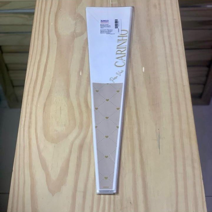 BOTAO CONE ESSENCIA NUDE 12CMX3CMX50CM 100UN 209630