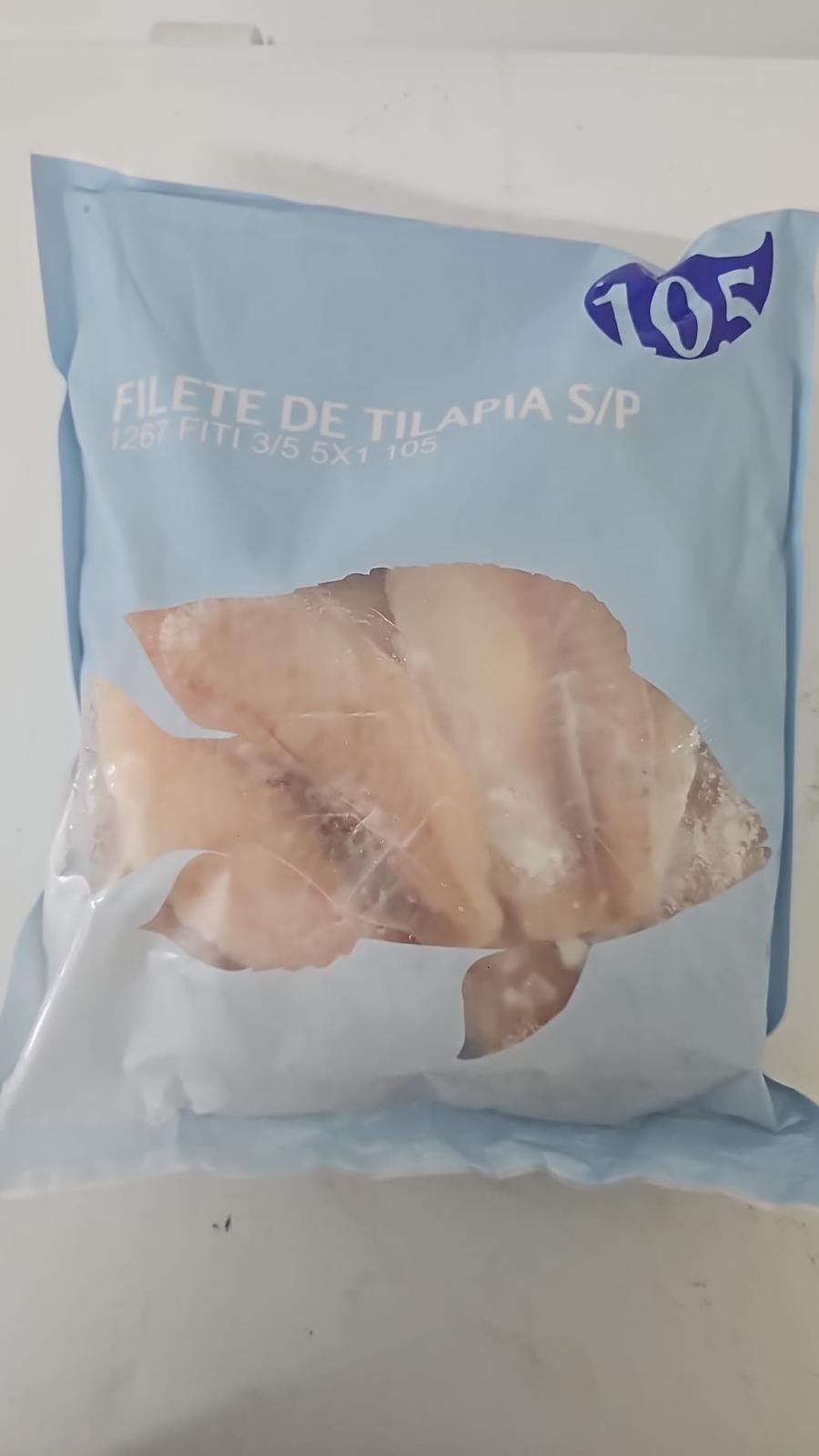 FILÉ DE TILÁPIA - KG