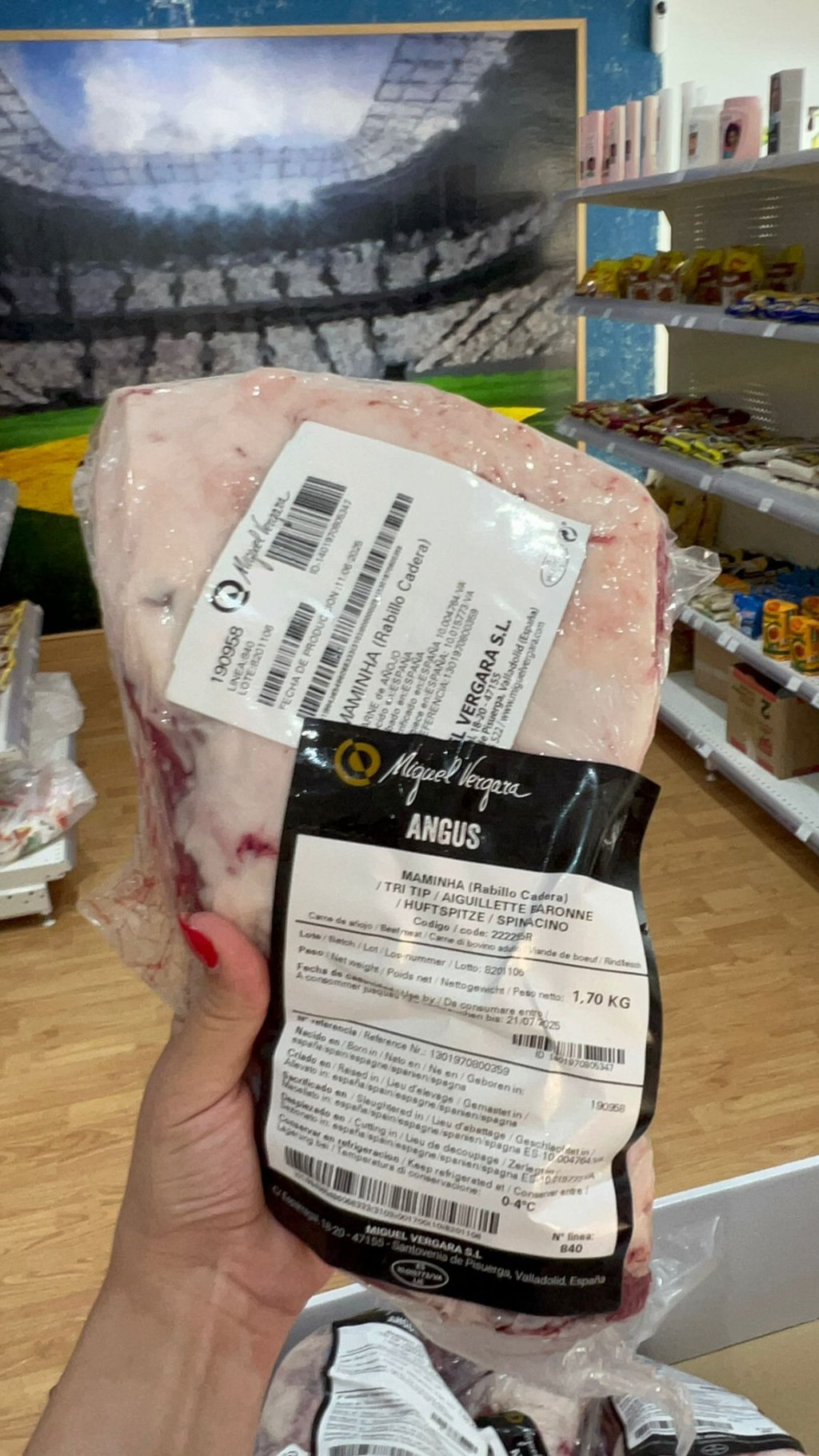 Maminha Angus