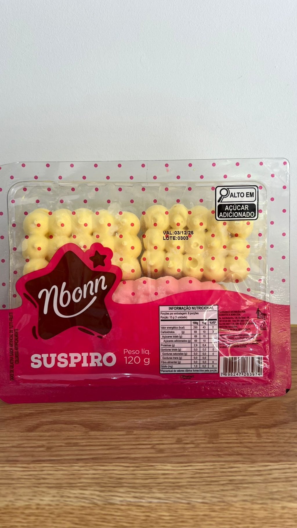 Suspiro 120g