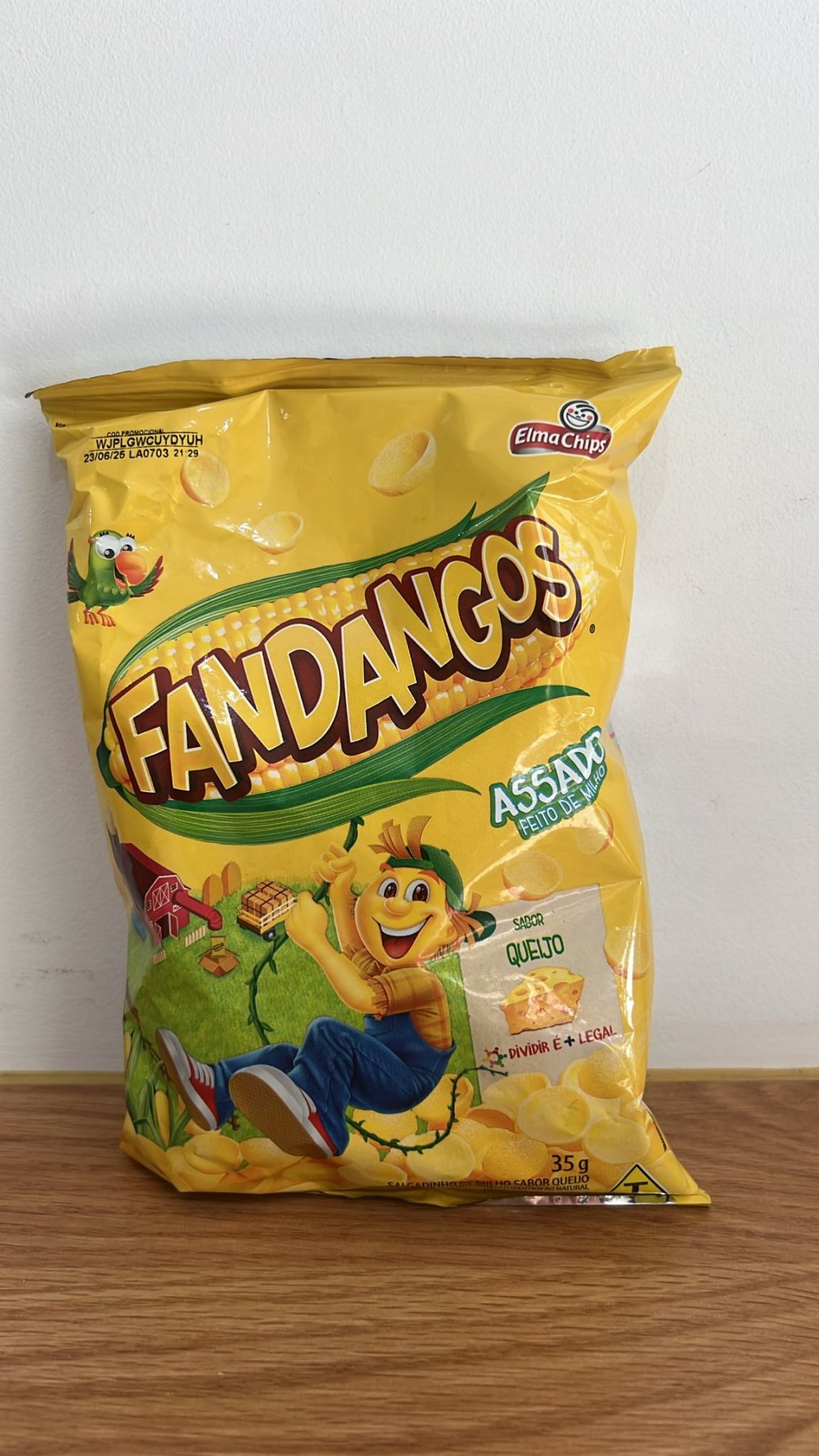 Fandandos Queijo 35g