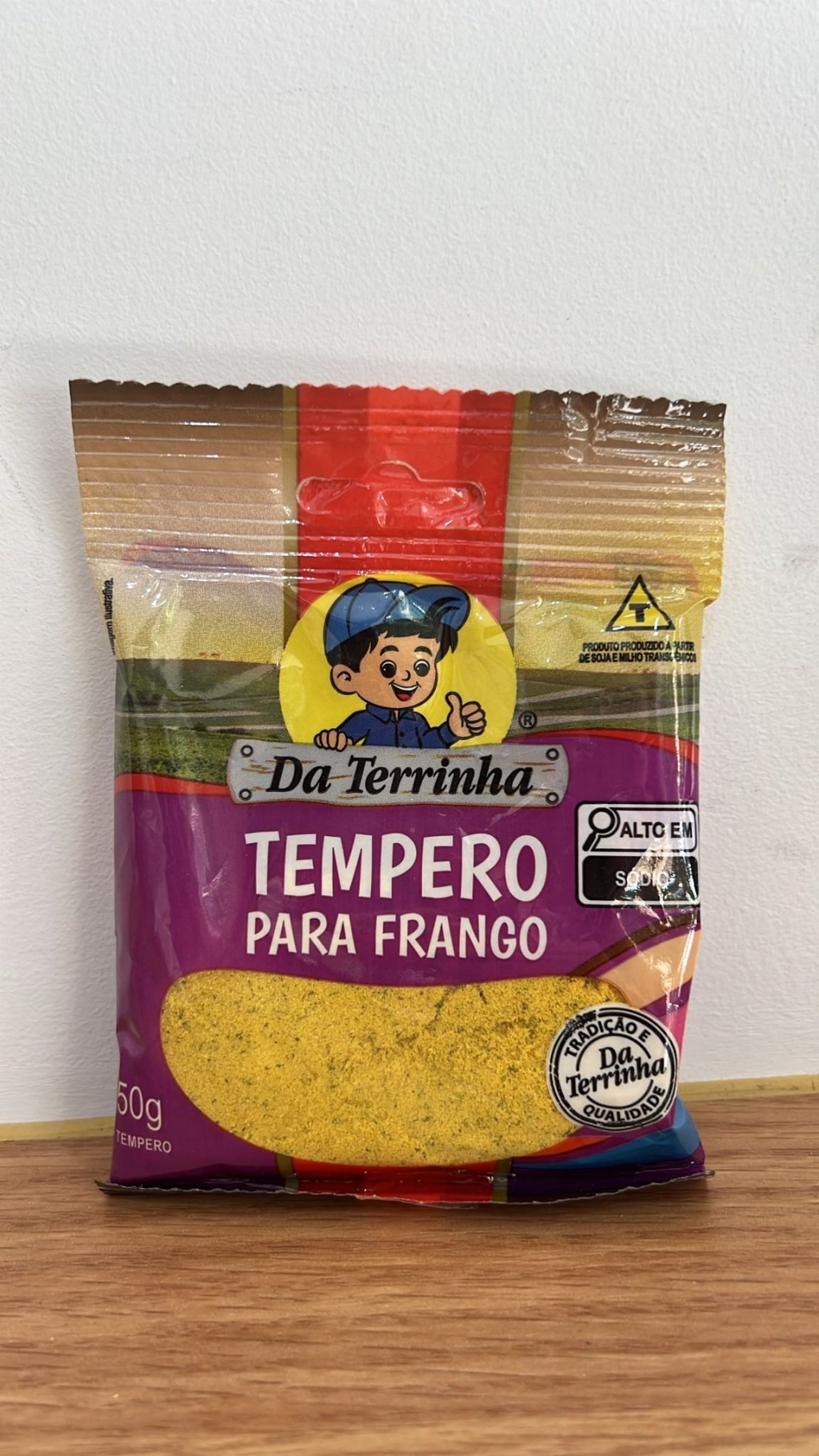 Tempero Para Frango Da Terrinha