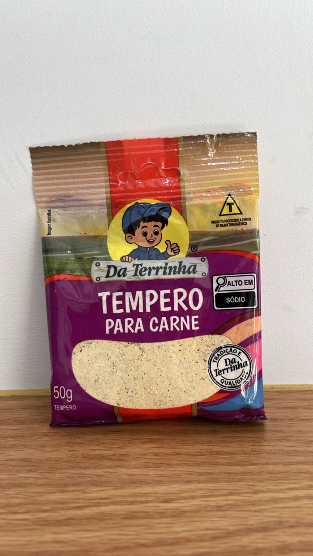 Tempero Para Carne Da Terrinha