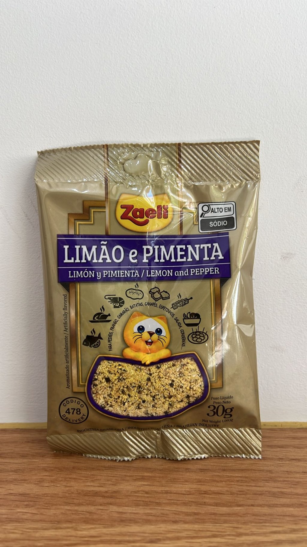 Limao e Pimenta Zaeli 