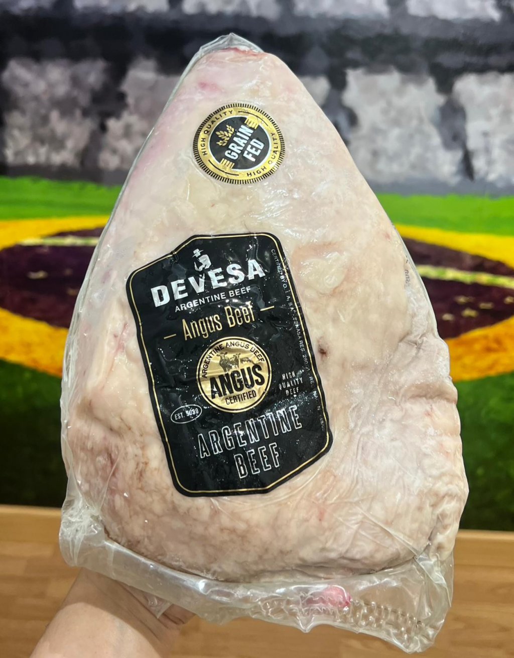 Picanha Devessa Angus Argentina