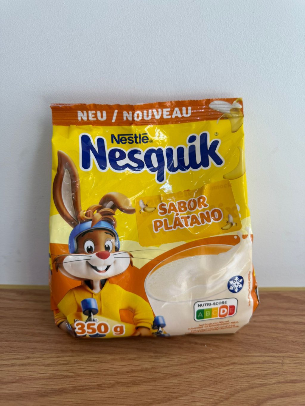Nesquick Platano