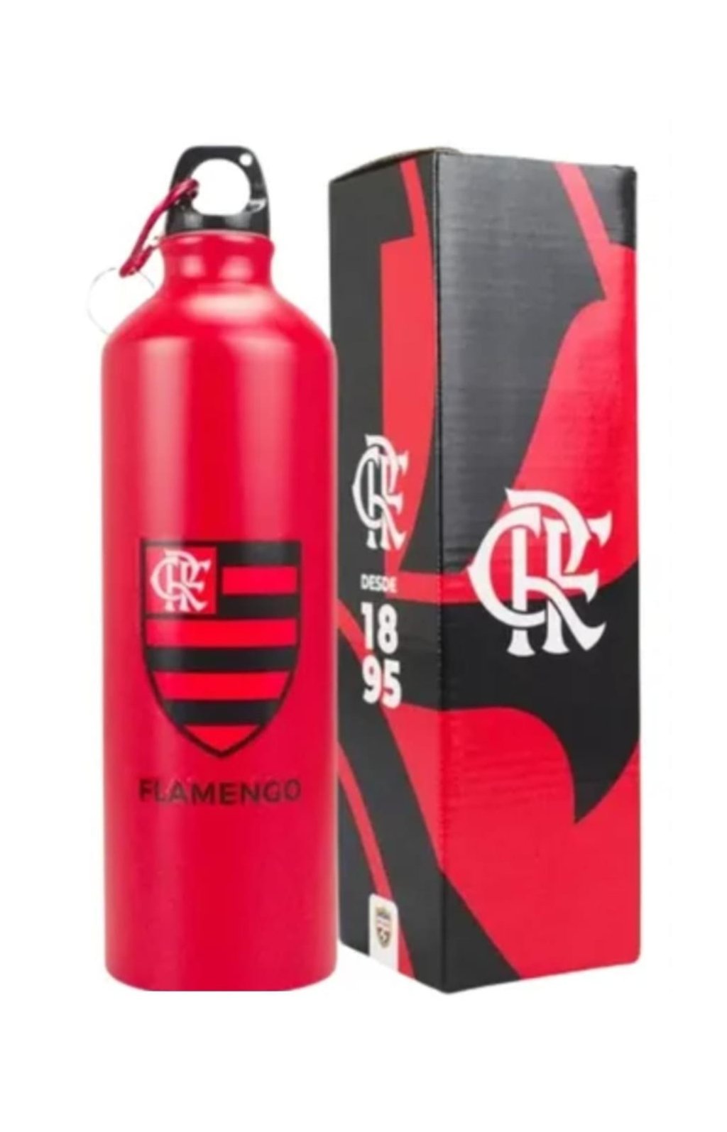 GARRAFA ALUMINIO FLAMENGO QH075-5