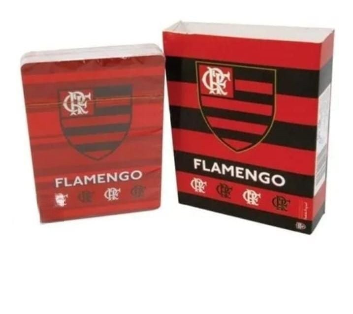 BARALHO PLAST FLAMENGO BC001-5