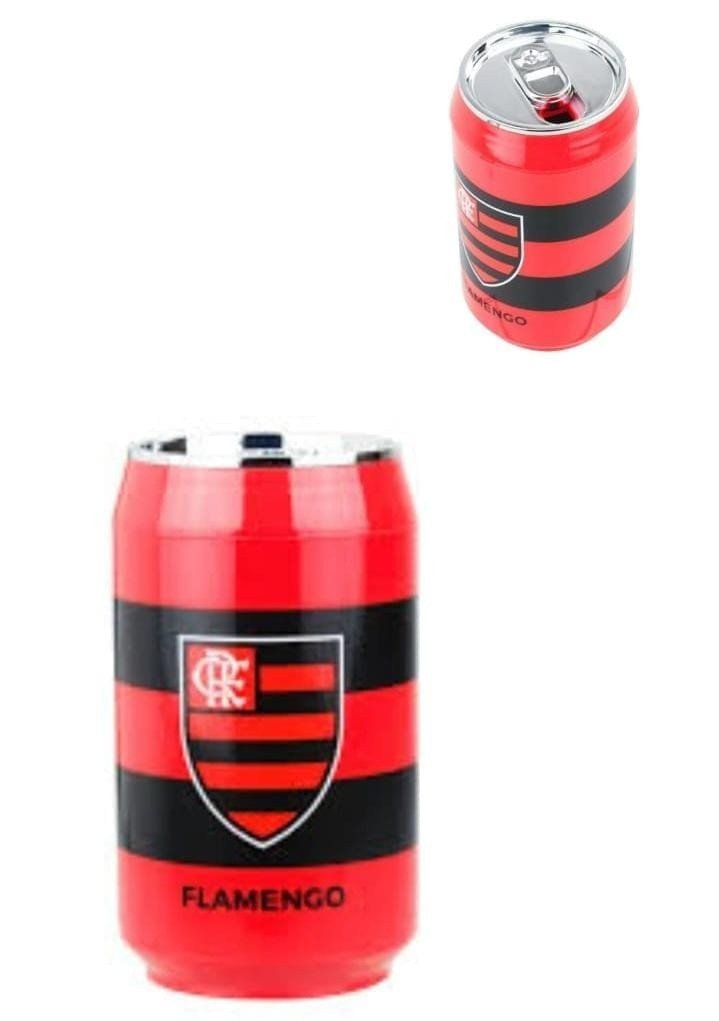 COPO PLAST COM TAMPA FLAMENGO DF8804-5