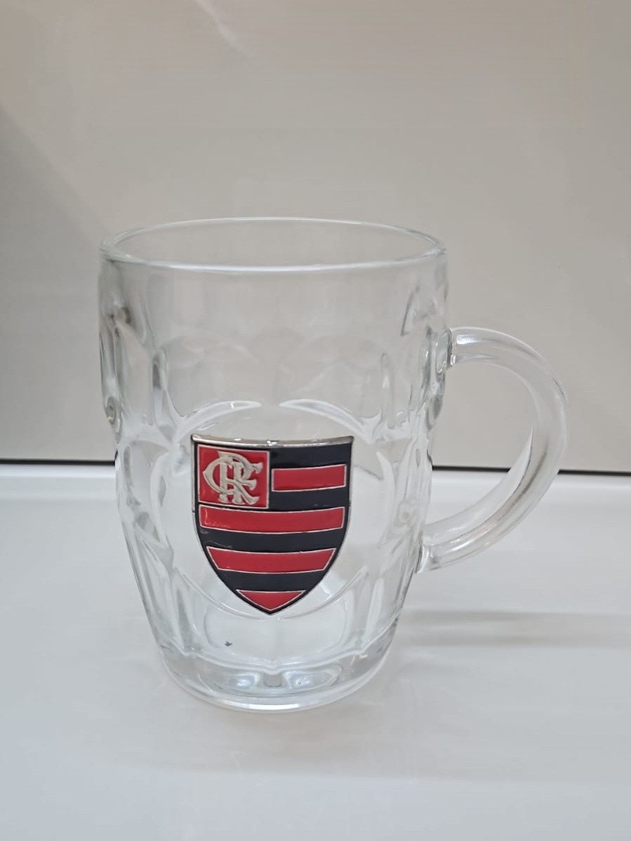 CANECA VIDRO FLAMENGO G003L-5