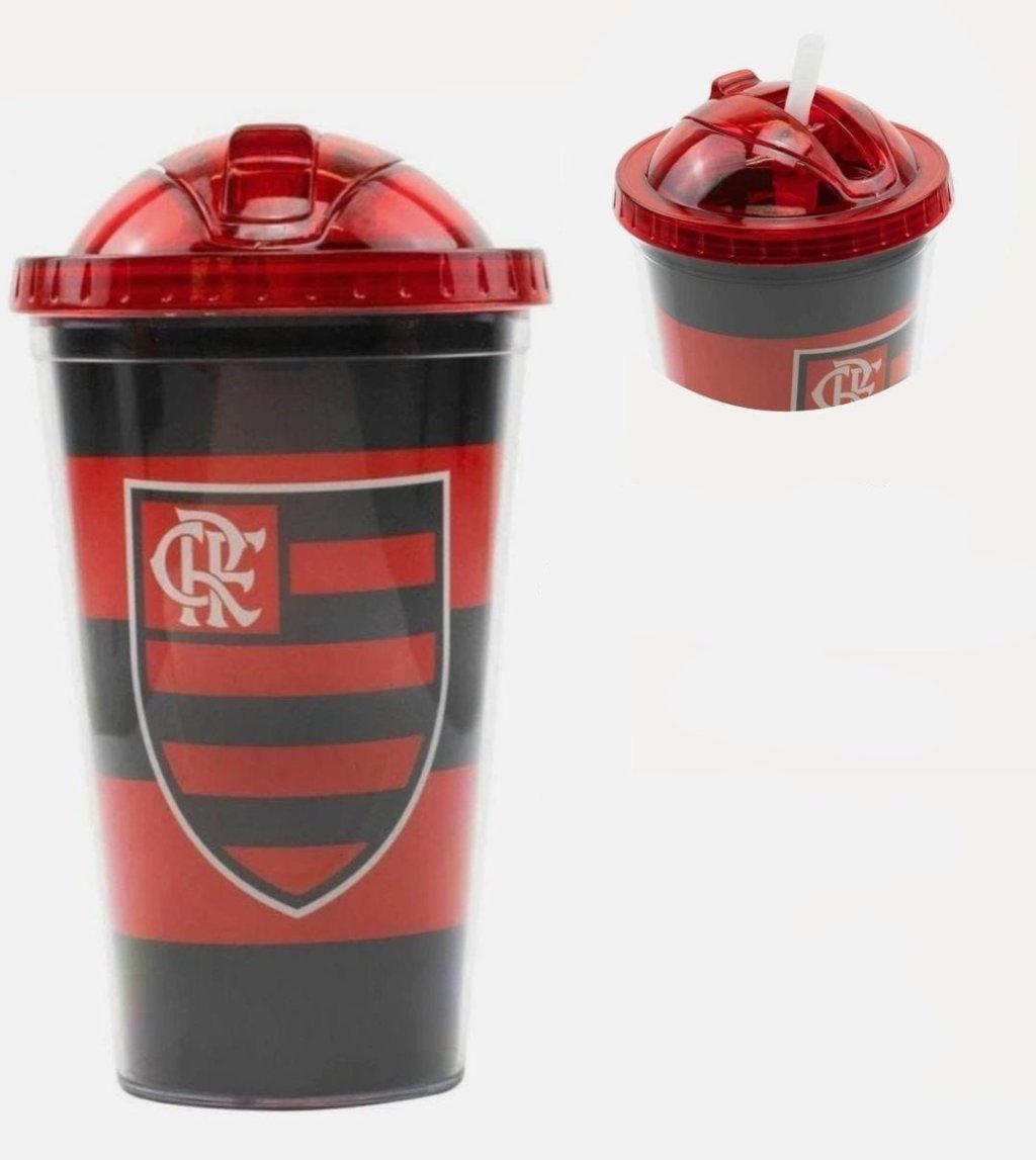 COPO ACRILICO FLAMENGO QH046AB-5